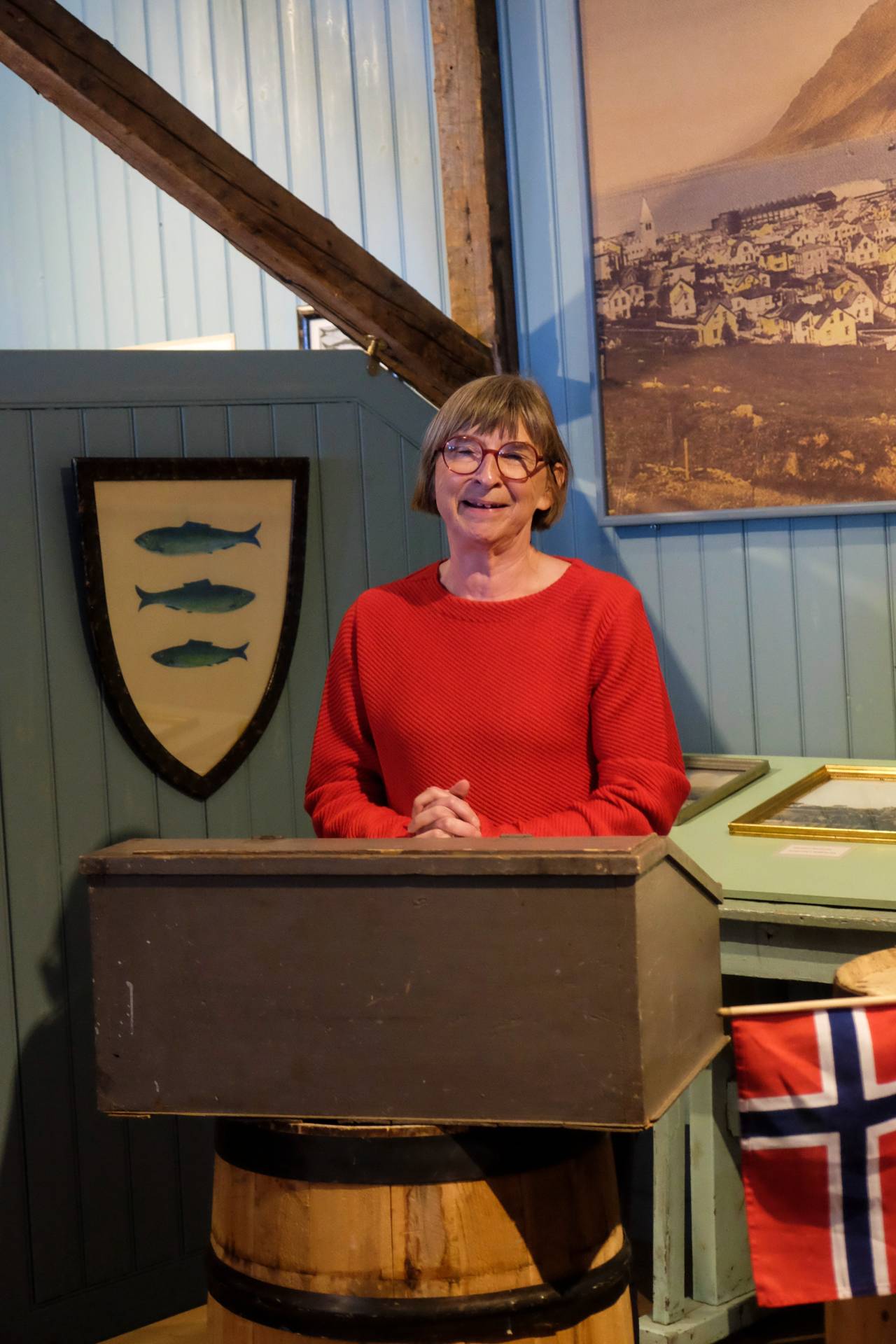 Ambassadør Aud-Lise Nordheim